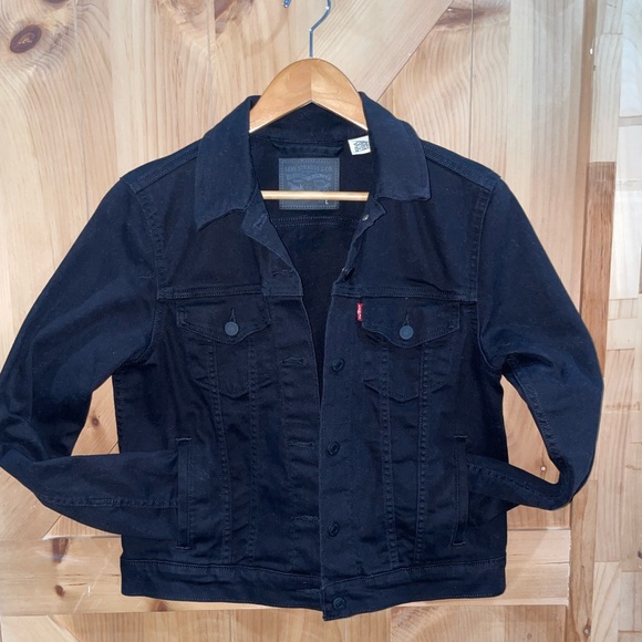 Levi’s original Trucker Jean Jacket Size L - Picture 2 of 7